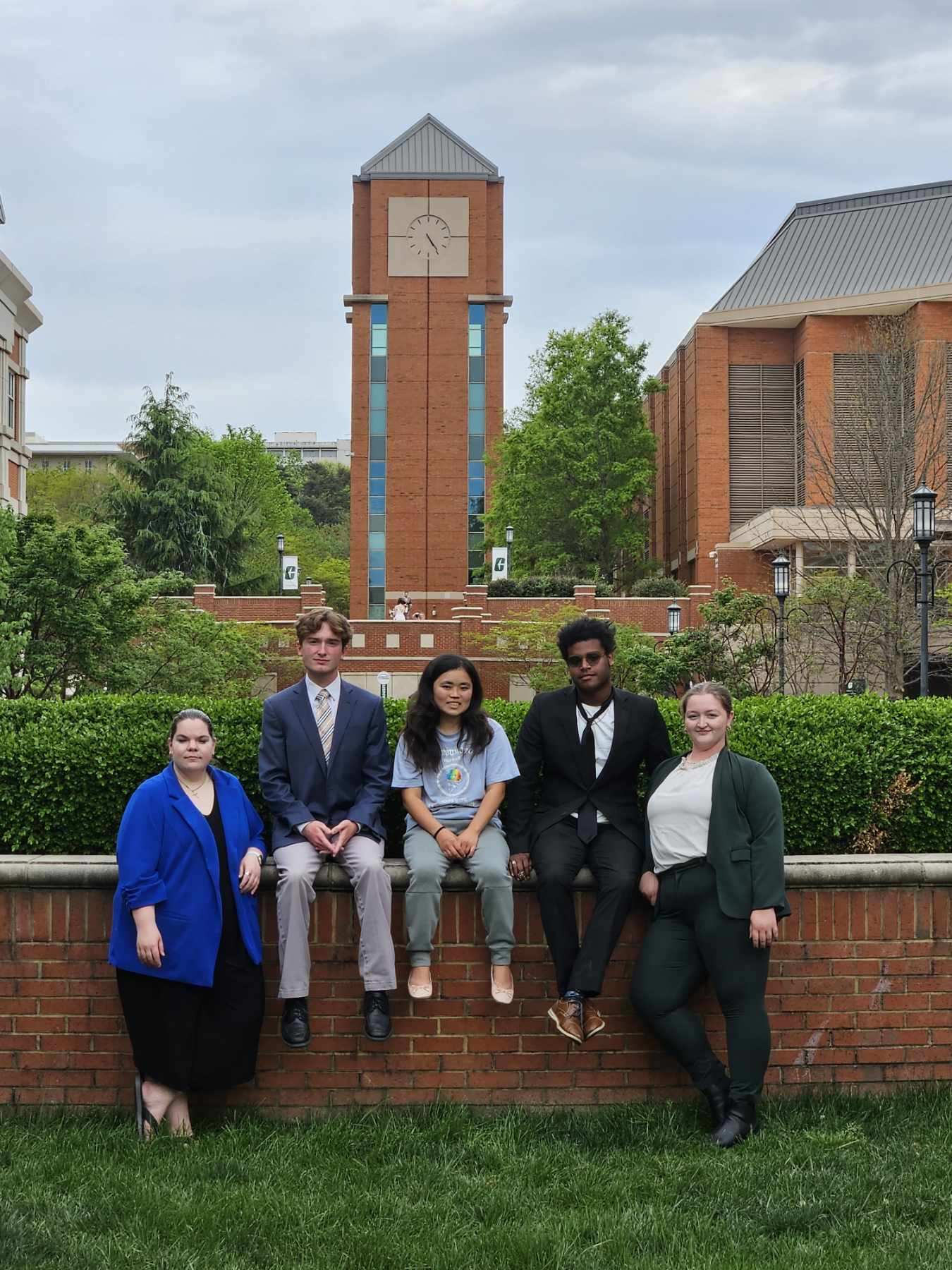 Concordia University Speech Team at the 2025 American Forensic Association National Speech Tournament 